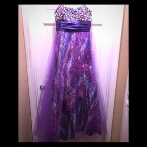 Masquerade Formal Dress